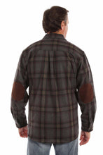 Load image into Gallery viewer, Scully Granite Pass - Men's Western Wool Flannel Shirt
