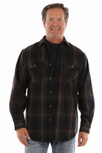 Load image into Gallery viewer, Scully Ironcrest - Men's Western Wool Flannel Shirt
