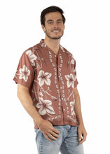 Load image into Gallery viewer, Scully Hawaiian Orchid (5394) - Men's Casual Shirt
