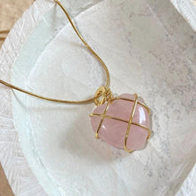 Load image into Gallery viewer, Fashion Moonstone Necklace - Cartoon Princess Love Girl Jewelry
