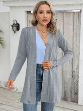 Load image into Gallery viewer, Women’s Button Down Knit Cardigan
