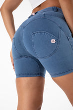 Load image into Gallery viewer, Scrunch Bum Lift Ladies Gym Shorts – Push-Up Compression Fit
