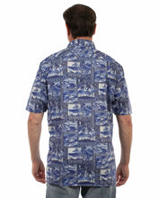 Load image into Gallery viewer, Scully Hawaiian Stamps (5401) - Men's Casual Shirt
