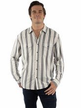 Load image into Gallery viewer, Scully Seersucker (5406) - Men's Western Shirt

