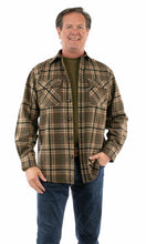 Load image into Gallery viewer, Scully Boulder Ridge - Men's Western Wool Flannel Shirt
