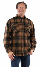 Load image into Gallery viewer, Scully Boulder Ridge - Men's Western Wool Flannel Shirt
