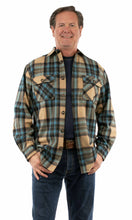 Load image into Gallery viewer, Scully Boulder Ridge - Men's Western Wool Flannel Shirt
