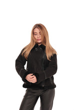 Load image into Gallery viewer, Faux Shearling Jacket
