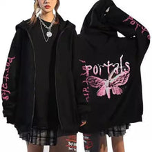 Load image into Gallery viewer, Women’s Zipper Sweater Jacket Casual Knit Outerwear
