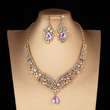 Load image into Gallery viewer, Bridal Crown Wedding Alloy Diamond Crown Fashion Elegant Headdress
