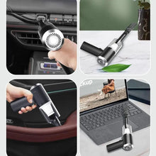 Load image into Gallery viewer, 5500Pa ABS Auto Handheld Vacuum Cleaner, Car Accessories Novelties, Powerful Wireless Car Vacuum Cleaner, Car Gadgets, 1200mAh

