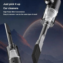 Load image into Gallery viewer, 5500Pa ABS Auto Handheld Vacuum Cleaner, Car Accessories Novelties, Powerful Wireless Car Vacuum Cleaner, Car Gadgets, 1200mAh
