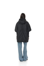 Load image into Gallery viewer, Hooded Vest in Black
