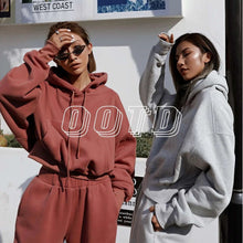 Load image into Gallery viewer, New Style Autumn And Winter Women's New Casual Hoodie Coat Sports Suit
