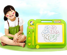 Load image into Gallery viewer, Popular Children Educational Toy Sketch Pad Magnetic Board For Drawing And Writing Board for Boys and Girls In 4 Luxury Colors
