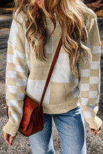 Load image into Gallery viewer, Abigail Print Drop Shoulder Sweater
