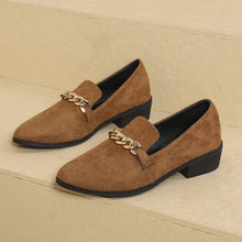 Load image into Gallery viewer, Women’s Leopard Print Pumps
