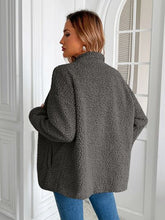 Load image into Gallery viewer, Winter Warm Zip Up Long Sleeve Jacket Fuzzy Cozy &amp; Stylish Jacket Cold-Weather Essential Outdoor Jacket
