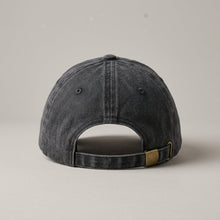 Load image into Gallery viewer, 1955 Birthday Washed Black Baseball Cap
