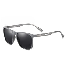 Load image into Gallery viewer, Square High Quality Titanium  Sunglasses for Men Polarized Sunglasses With Mirror Gradient Glasses Titanium  TR90 Frame Oculos De Sol gafas and UV400 Protection
