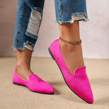 Load image into Gallery viewer, Women’s Flat Pointed-Toe Thin Shoes — Casual Everyday Flats
