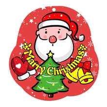 Load image into Gallery viewer, Mandotos Christmas Car Pendant Hanging Ornament for Car and Home Decoration Festive Holiday Decor
