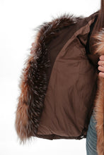 Load image into Gallery viewer, Valerie Genuine Fur Down Fill Parka
