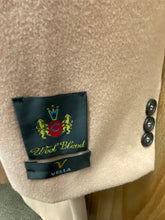 Load image into Gallery viewer, Vella Camel V7010 Fur Collar Overcoat/Topcoat
