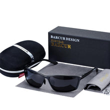 Load image into Gallery viewer, Luxury Elegant Retro Moder Oversized Square Polarized Famous Sunglasses With UV400 Protection For Man and Boys
