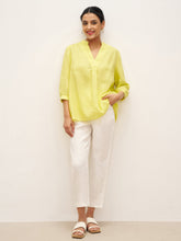 Load image into Gallery viewer, 100% Linen Dress Shirt JOANNA
