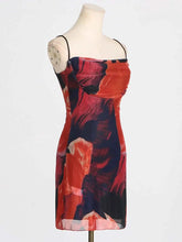 Load image into Gallery viewer, Stylish Cowl Neck Cami : Mini Dress
