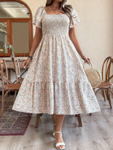 Load image into Gallery viewer, Plus Size Backless Midi Dress – Elegant Pleated Summer Party Dress
