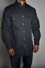 Load image into Gallery viewer, FR Pearl Snap Work Shirt - Reaper Black
