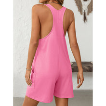 Load image into Gallery viewer, Womens Summer Casual Loose Tank Romper
