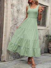 Load image into Gallery viewer, Ivy Lane Smocked Tank Dress - Sleeveless Charm
