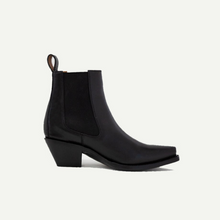 Load image into Gallery viewer, The Sandra Boot in Matte Black
