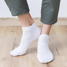 Load image into Gallery viewer, Ankle Socks Unisex Classic Premium Cotton Mens Womens Solid Low Cut Size 9-13
