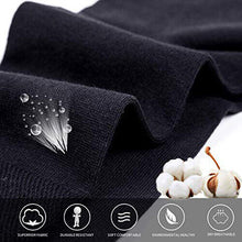 Load image into Gallery viewer, New 6 Pairs Mens Black Classic Dress Socks Calf Casual Fashion Crew Solid Sox
