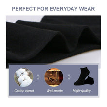 Load image into Gallery viewer, 3-12 Pairs Mens No Show Invisible Nonslip Loafer Solid Boat Cotton Low Cut Socks

