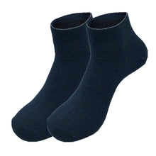 Load image into Gallery viewer, 3 Pairs Socks Mens Ankle Quarter Crew Sport Plain Solid Socks Cotton Low Cut Sizes 9-13
