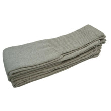 Load image into Gallery viewer, Men Athletic Socks Cotton Sports Solid Tube Socks sox Sizes 9-15
