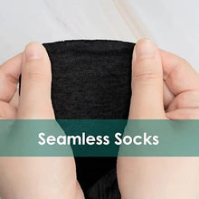 Load image into Gallery viewer, Ankle Socks Unisex Classic Premium Cotton Mens Womens Solid Low Cut Size 9-13
