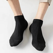 Load image into Gallery viewer, Ankle Socks Unisex Classic Premium Cotton Mens Womens Solid Low Cut Size 9-13
