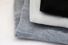 Load image into Gallery viewer, 3 Pairs Socks Mens Ankle Quarter Crew Sport Plain Solid Socks Cotton Low Cut Sizes 9-13
