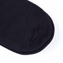 Load image into Gallery viewer, New 6 Pairs Mens Black Classic Dress Socks Calf Casual Fashion Crew Solid Sox
