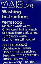 Load image into Gallery viewer, Wholesale Bulk Mens Diabetic Crew Socks Health Circulatory Size 9-11,10-13,13-15
