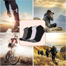 Load image into Gallery viewer, 3-12 Pairs Mens Plain Solid Cotton Sports Ankle Athletic Socks Low Cut Size 9-13
