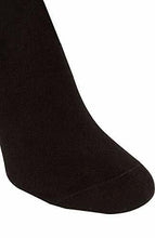 Load image into Gallery viewer, New 6 Pairs Mens Black Classic Dress Socks Calf Casual Fashion Crew Solid Sox
