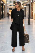 Load image into Gallery viewer, Women's 3-Piece Longline Duster Cardigan
