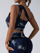 Load image into Gallery viewer, Seamless One-Shoulder Bra &amp; Scrunch Leggings Set - High Waisted Yoga Pants
